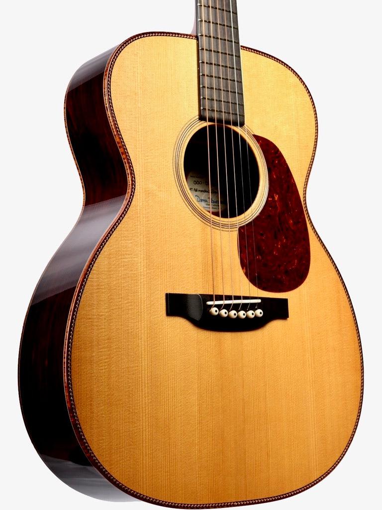 Bourgeois DB Signature OOO Aged Tone Adirondack / Guatemalan Rosewood #9676 - Bourgeois Guitars - Heartbreaker Guitars