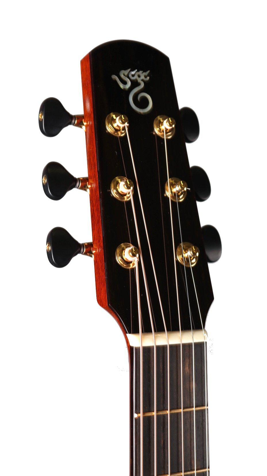 Santa Cruz FS Limited Edition Legends in Lutherie (LAST ONE!) #1335 - Santa Cruz Guitar Company - Heartbreaker Guitars