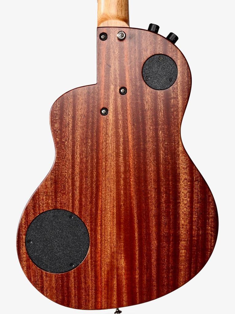 Rick Turner Renaissance RN6 Nylon String Black Acacia / Mahogany #5703 - Rick Turner Guitars - Heartbreaker Guitars