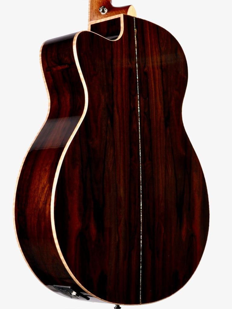 PRS SE Angelus AE60E Sitka Spruce / Ziricote #8662 - Paul Reed Smith Guitars - Heartbreaker Guitars