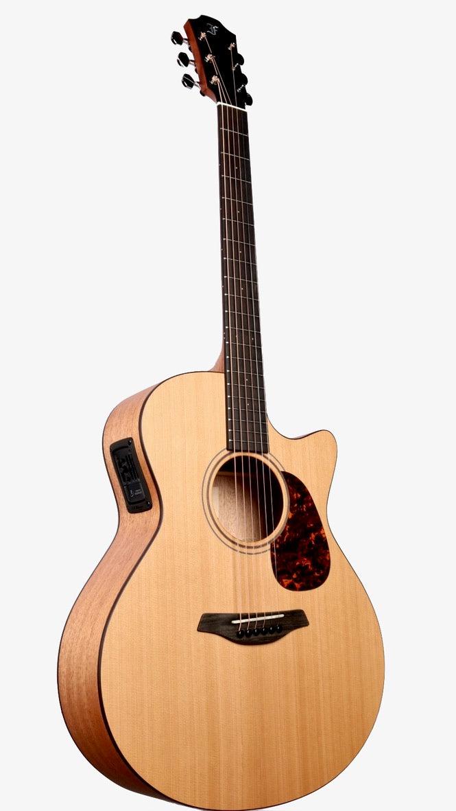 Furch Blue Master's Choice Gc-CM with Stage Pro Element Cedar / Mahogany #106227 - Furch Guitars - Heartbreaker Guitars