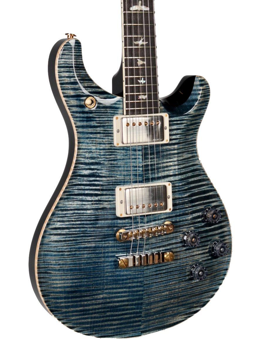 PRS McCarty 594 Faded Whale Blue 10 Top Pattern Vintage Hybrid Package 2020 #301196 - Paul Reed Smith Guitars - Heartbreaker Guitars