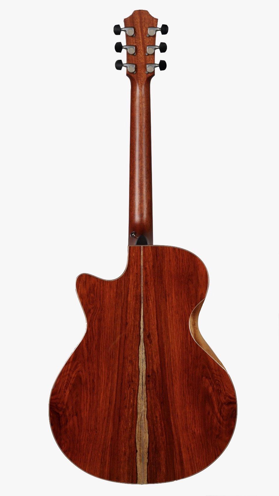 Furch Red Deluxe Cocobolo Duo Bevel With LR Baggs Anthem Pickup #93831 - Furch Guitars - Heartbreaker Guitars