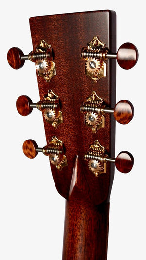 Bourgeois OMC DB Signature Aged Tone Bearclaw / Master Grade Indian Rosewood #9641 - Bourgeois Guitars - Heartbreaker Guitars