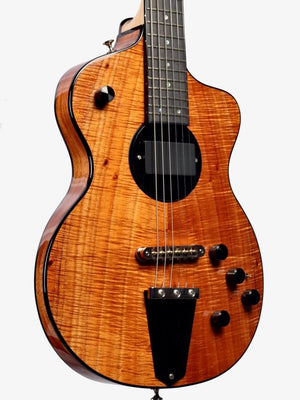 Rick Turner Model 1 Custom Deluxe Koa with Full Electronics Package #5795 - Rick Turner Guitars - Heartbreaker Guitars