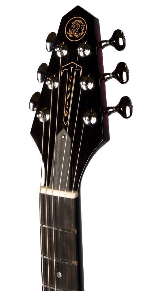 Rick Turner Model 1 Lindsey Buckingham with Piezo and Upgraded Burst Finish #5685 - Rick Turner Guitars - Heartbreaker Guitars