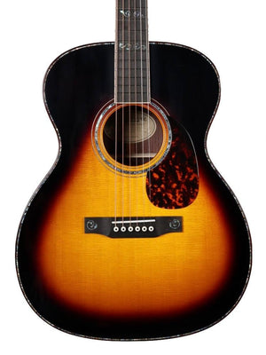 Larrivee OM-10 Sitka Spruce with Sunburst Top / Indian Rosewood #134475 - Larrivee Guitars - Heartbreaker Guitars