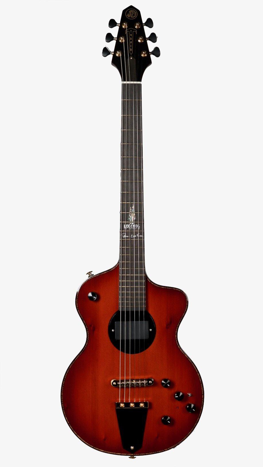 Rick Turner Model 1 Limited Legends In Lutherie Custom Guitar #5432 - Rick Turner Guitars - Heartbreaker Guitars