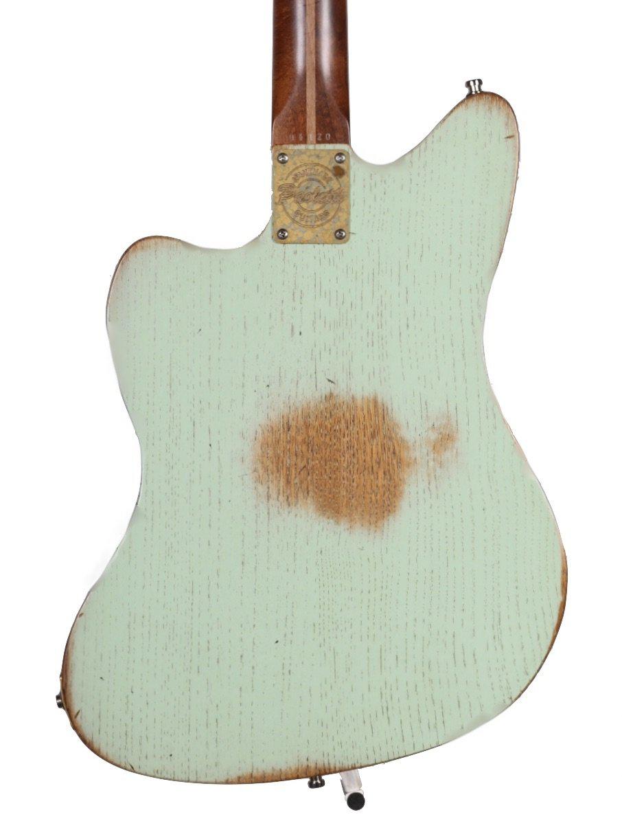 Paoletti Nancy 112 Lounge 2P90 Sage Green #91120 - Paoletti - Heartbreaker Guitars