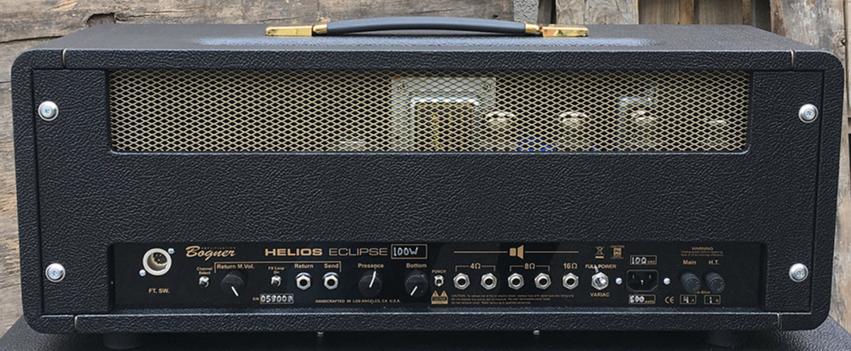 2020 Brand Spankin New Bogner Helios Eclipse (In Stock) Head Only - Bogner Amplifiers - Heartbreaker Guitars