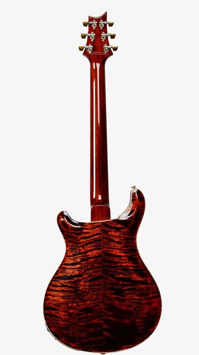 PRS Hollowbody II Piezo Orange Tiger Hybrid Package 10 Top #329356 - Paul Reed Smith Guitars - Heartbreaker Guitars
