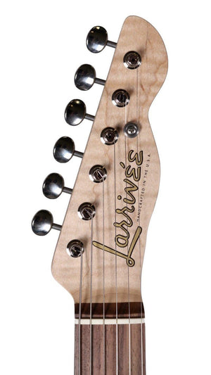 Larrivee Baker-T Spalted Maple / Swamp Ash Natural Finish #135005 - Larrivee Guitars - Heartbreaker Guitars