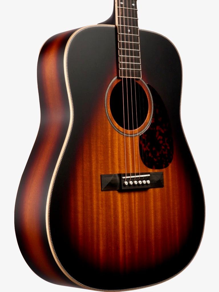 Larrivee D-40 All Mahogany #136992 Vintage Burst - Larrivee Guitars - Heartbreaker Guitars