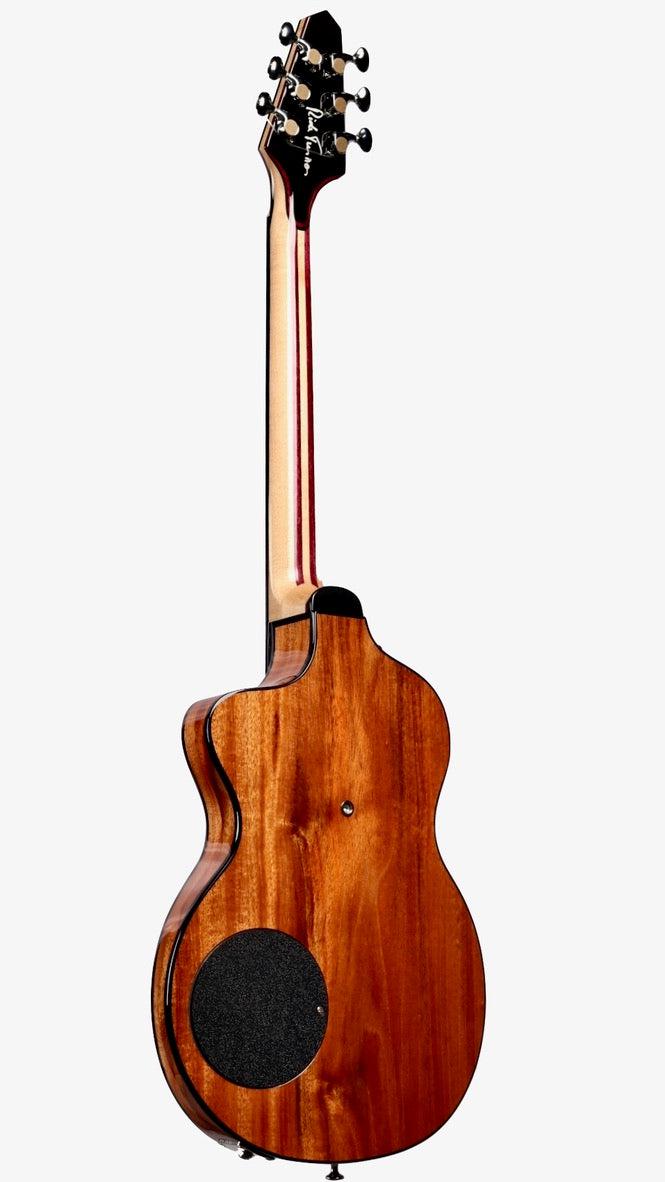 Rick Turner Model 1 Custom Deluxe Koa with Full Electronics Package #5795 - Rick Turner Guitars - Heartbreaker Guitars