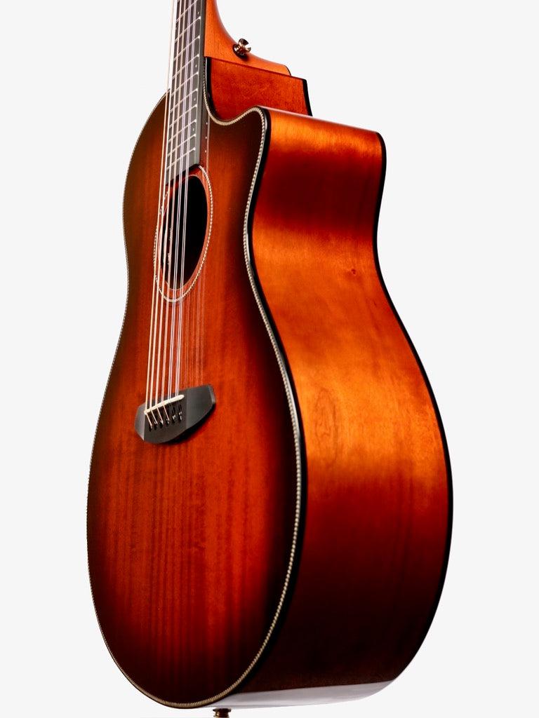 Breedlove Oregon Concerto Bourbon 12 String CE Myrtlewood #27920 - Breedlove Guitars - Heartbreaker Guitars