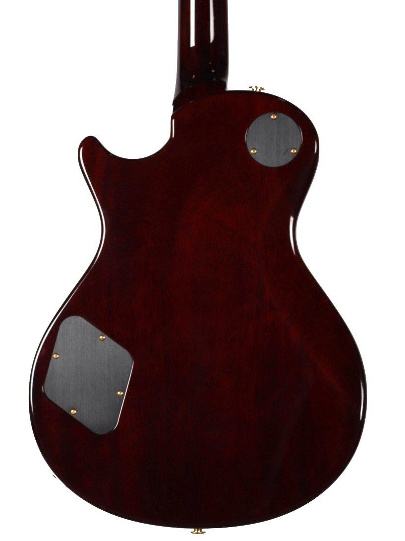 PRS McCarty 594 Single Cut 10 Top Pattern Vintage Black Gold Burst 2020 - Paul Reed Smith Guitars - Heartbreaker Guitars