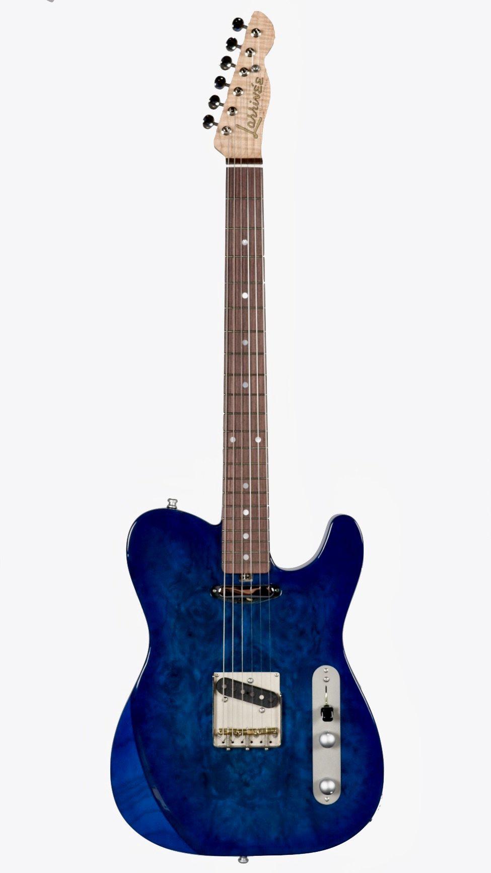 Larrivee Baker-T Spalted Maple / Swamp Ash #135017 - Larrivee Guitars - Heartbreaker Guitars