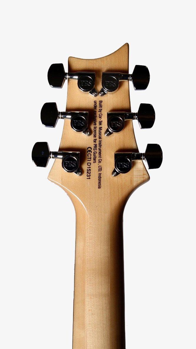 PRS Custom 24 SE Faded Blue Burst #15231 - Paul Reed Smith Guitars - Heartbreaker Guitars