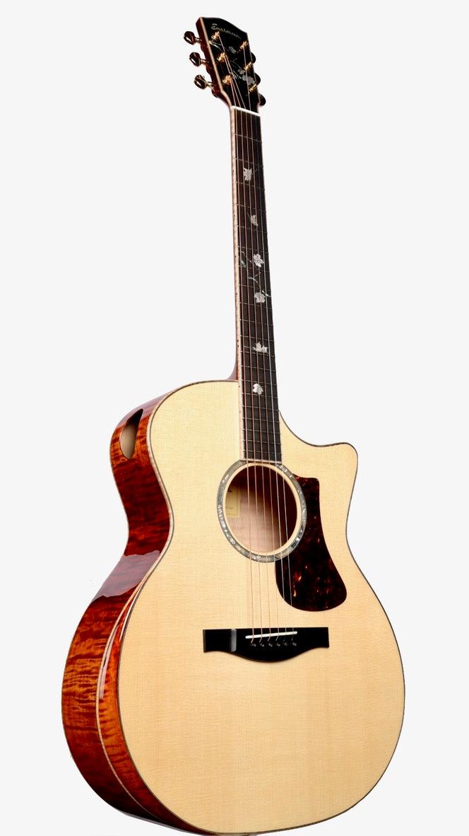 Eastman AC622CE European Spruce / Flamed Maple #2220206 - Eastman Guitars - Heartbreaker Guitars