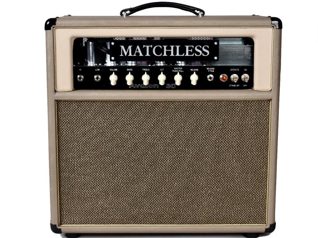 Matchless Avalon 30w Reverb 1x12 Combo 2022 #00392 - Matchless Amplifiers - Heartbreaker Guitars
