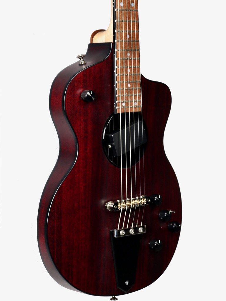 Rick Turner Model 1 Lindsey Buckingham Satin Finish w/ Piezo #5701 - Rick Turner Guitars - Heartbreaker Guitars