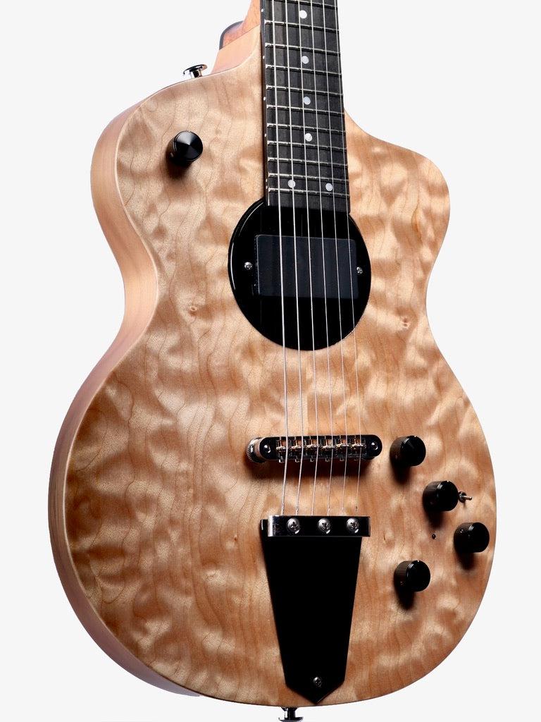 Rick Turner Model 1 Ltd. Edition Satin Maple "Heartbreaker Featherweight" #5 - Rick Turner Guitars - Heartbreaker Guitars