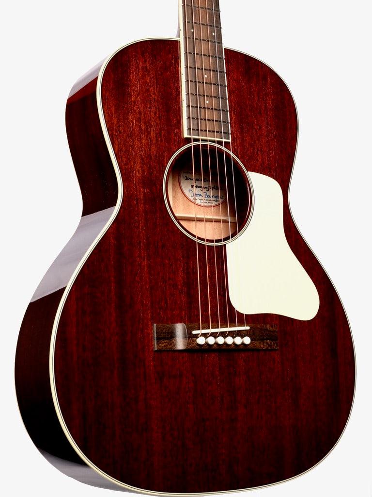 Bourgeois LDBO-12 "Bourgeois Blues" 2023 All Mahogany #9846 - Bourgeois Guitars - Heartbreaker Guitars