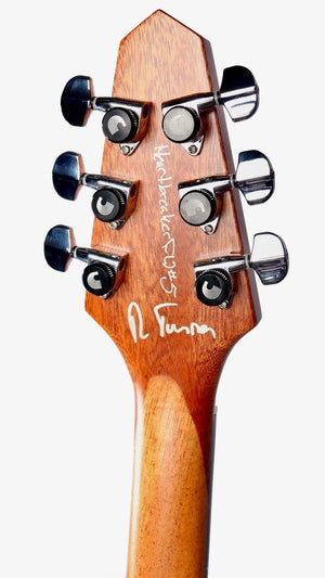 Rick Turner Model 1 Ltd. Edition Satin Maple "Heartbreaker Featherweight" #5 - Rick Turner Guitars - Heartbreaker Guitars