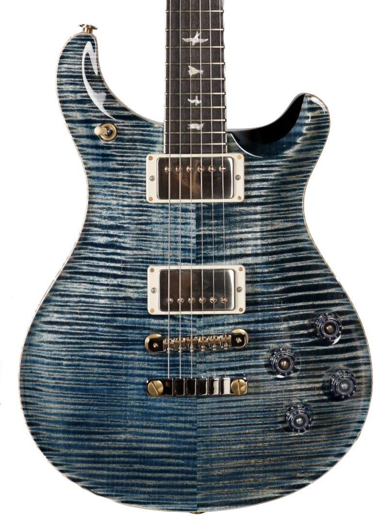 PRS McCarty 594 Faded Whale Blue 10 Top Pattern Vintage Hybrid Package 2020 #301196 - Paul Reed Smith Guitars - Heartbreaker Guitars