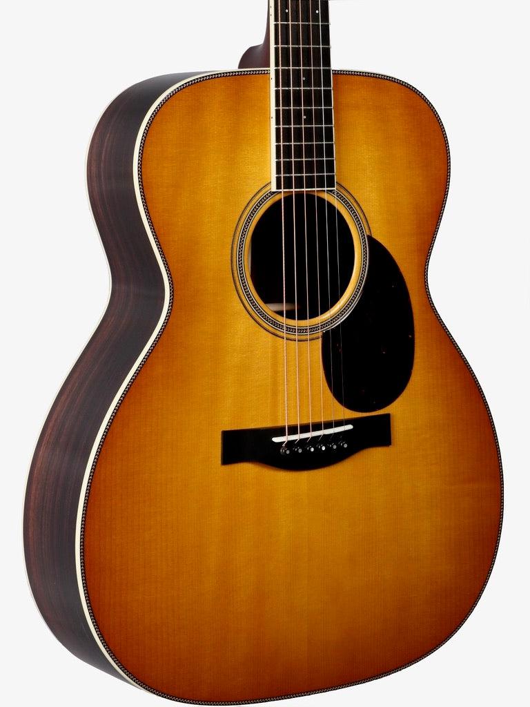 Santa Cruz OM Grand Adirondack Spruce / Indian Rosewood #398 - Santa Cruz Guitar Company - Heartbreaker Guitars
