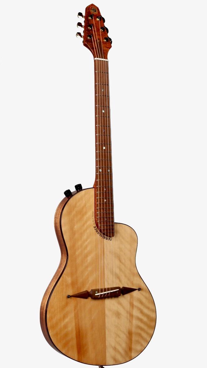 Rick Turner Renaissance RS6 Port Orford Cedar / Black Acacia #5302 - Rick Turner Guitars - Heartbreaker Guitars