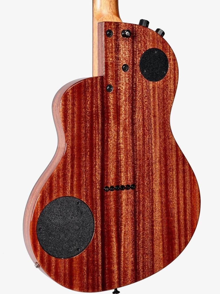 Rick Turner Renaissance RS6 Curly Redwood / Mahogany #5714 - Rick Turner Guitars - Heartbreaker Guitars