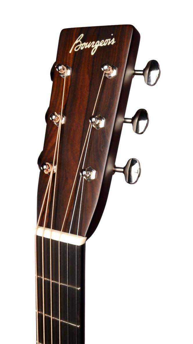 Bourgeois Touchstone Series Dreadnought Vintage Sitka Spruce / Indian Rosewood #2301005 - Bourgeois Guitars - Heartbreaker Guitars