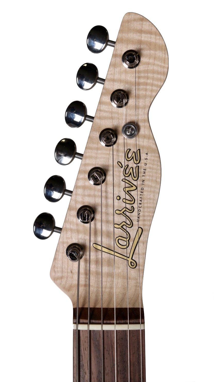 Larrivee Baker-T Spalted Maple / Swamp Ash Natural Finish #135003 - Larrivee Guitars - Heartbreaker Guitars