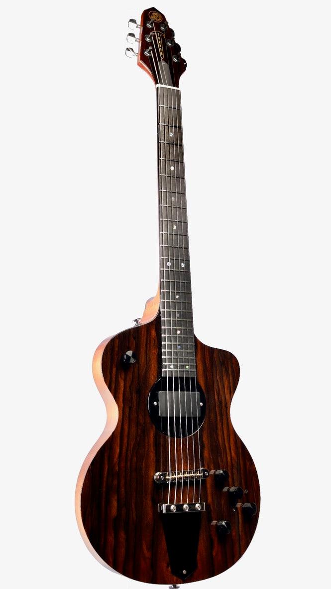 Rick Turner Model 1 Ltd. Edition Ziricote "Heartbreaker Featherweight" #6 - Rick Turner Guitars - Heartbreaker Guitars