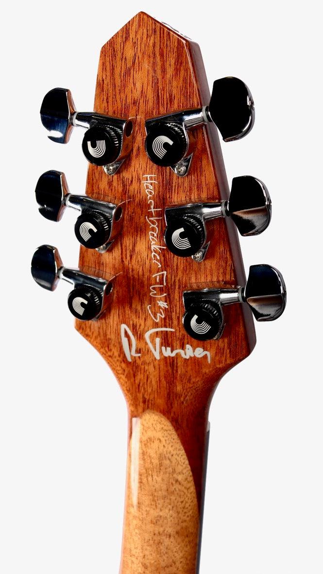 Rick Turner Model 1 Ltd. Edition Maple "Heartbreaker Featherweight" #3 - Rick Turner Guitars - Heartbreaker Guitars