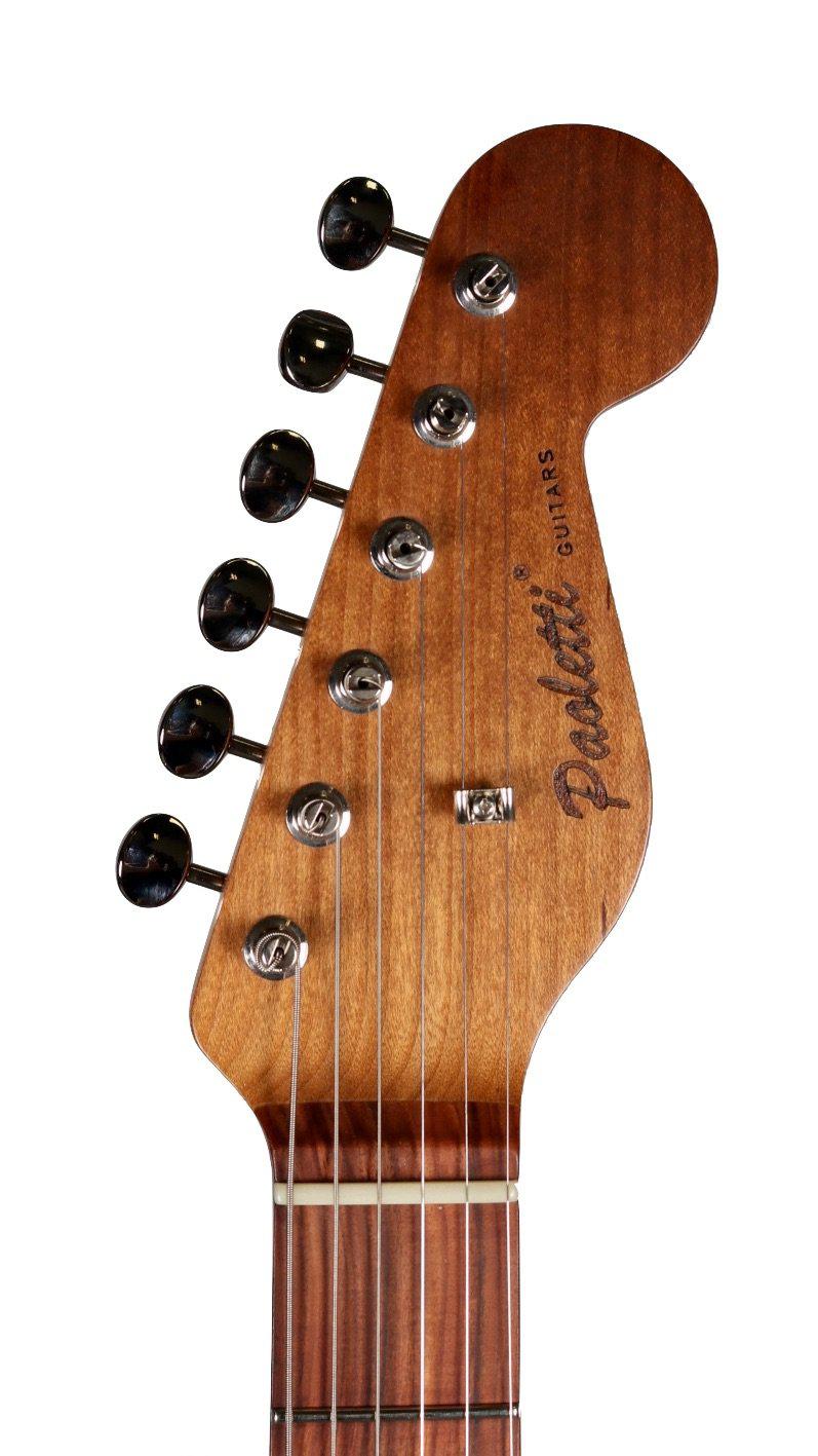 Paoletti Stratospheric Wine Series Little 59 #90720 - Paoletti - Heartbreaker Guitars