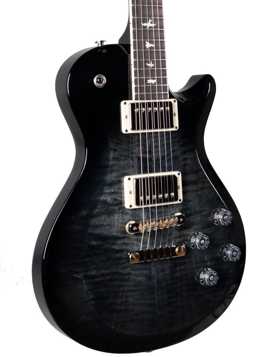 PRS S2 McCarty 594 Singlecut Faded Blue Smokeburst Pattern Vintage Carve #S2049208 - Paul Reed Smith Guitars - Heartbreaker Guitars