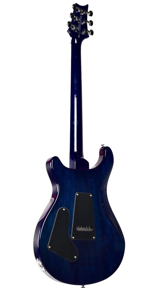 PRS SE Standard 24-08 Translucent Blue 2022 #65269 - Paul Reed Smith Guitars - Heartbreaker Guitars