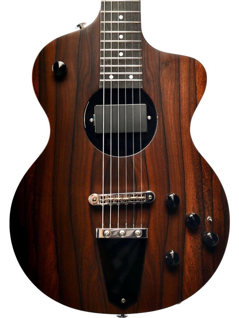 Rick Turner Model 1 Ltd. Edition Satin Ziricote "Heartbreaker Featherweight" #4 - Rick Turner Guitars - Heartbreaker Guitars