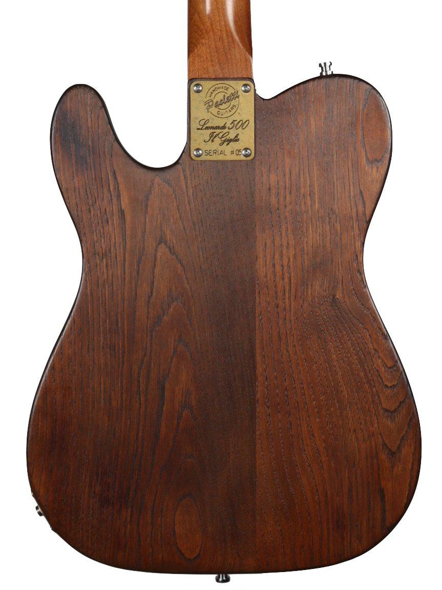 Paoletti Leonardo 500 IL Giglio Limited Edition #5/10 - Paoletti - Heartbreaker Guitars