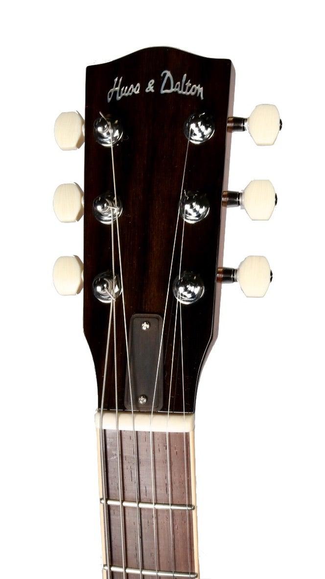 Huss and Dalton Statesboro Lemon Burst SC Classic Standard #E036 - Huss & Dalton Guitar Company - Heartbreaker Guitars