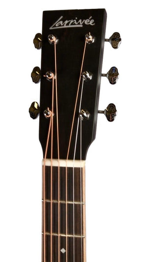 Larrivee D-40 All Mahogany #136992 Vintage Burst - Larrivee Guitars - Heartbreaker Guitars