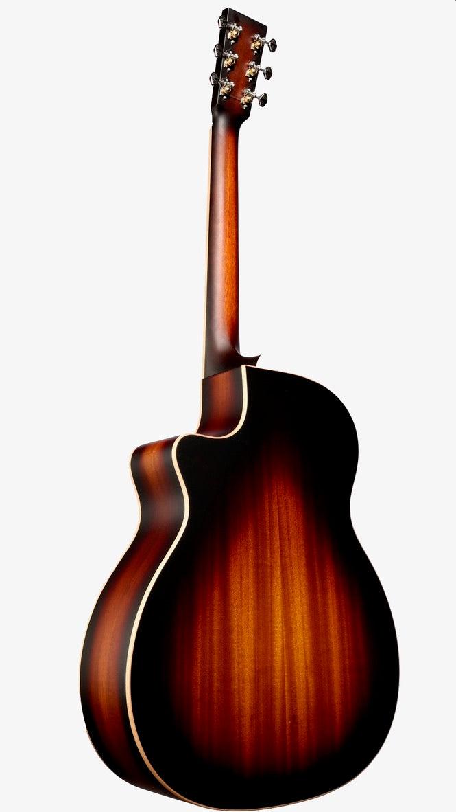 Larrivee OMV-40 All Mahogany Tobacco Sunburst #136924 - Larrivee Guitars - Heartbreaker Guitars
