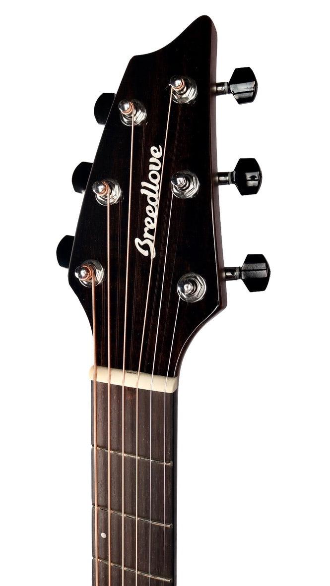 Breedlove Wildwood Pro Concert Suede CE African Mahogany #220906514 - Breedlove Guitars - Heartbreaker Guitars