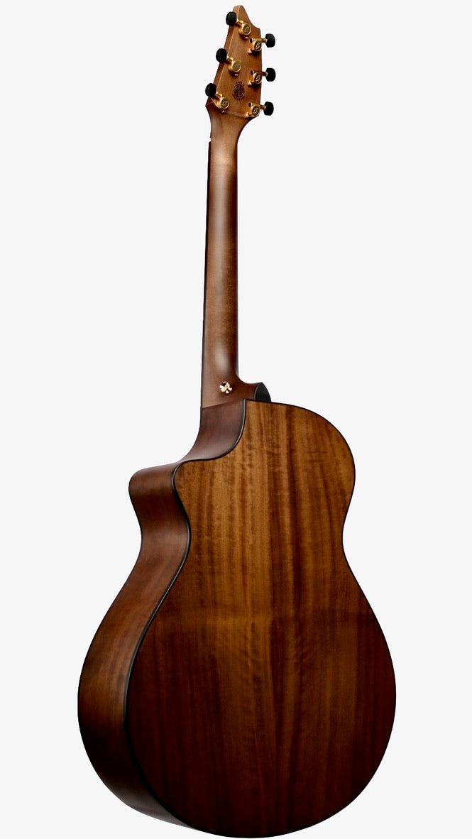 Breedlove Oregon Concert CE Whiskey Burst Sitka Spruce / Myrtlewood #28203 - Breedlove Guitars - Heartbreaker Guitars