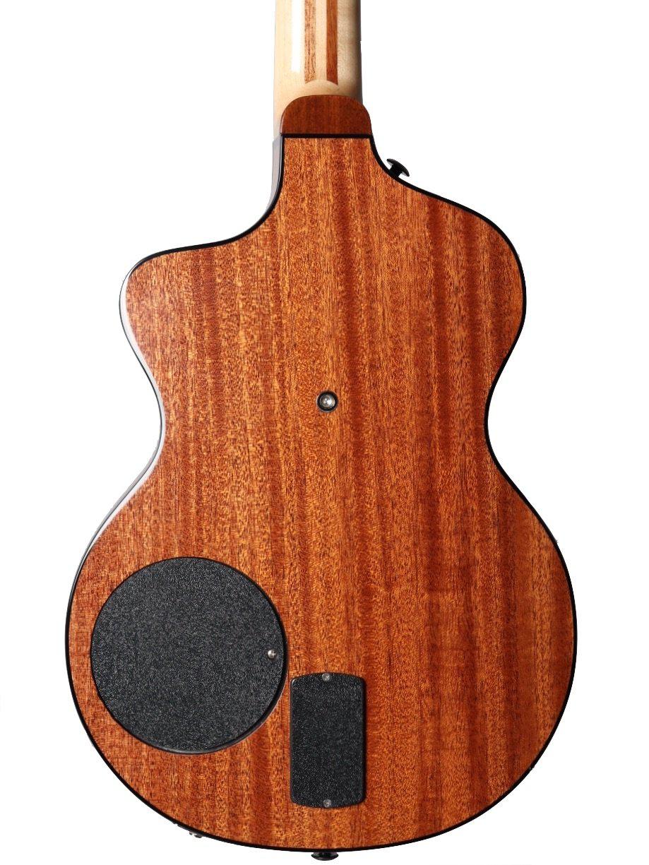 Rick Turner Model 1 Deluxe Lindsey Buckingham Quilted Maple / Mahogany #5576 - Rick Turner Guitars - Heartbreaker Guitars