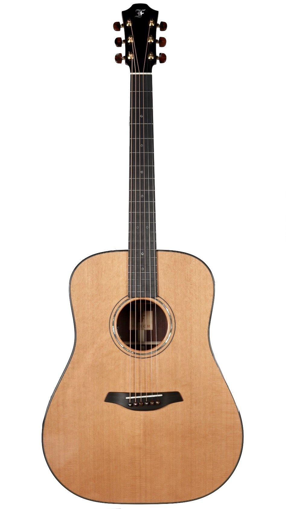 Furch Yellow Dreadnought D-CR Western Red Cedar / Indian Rosewood #90102 - Furch Guitars - Heartbreaker Guitars