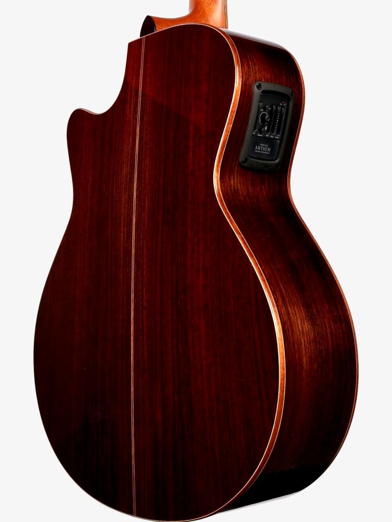 Furch Red Master's Choice Gc-SR Sunburst with Stage Pro Anthem Sitka Spruce / Indian Rosewood #109539 - Furch Guitars - Heartbreaker Guitars