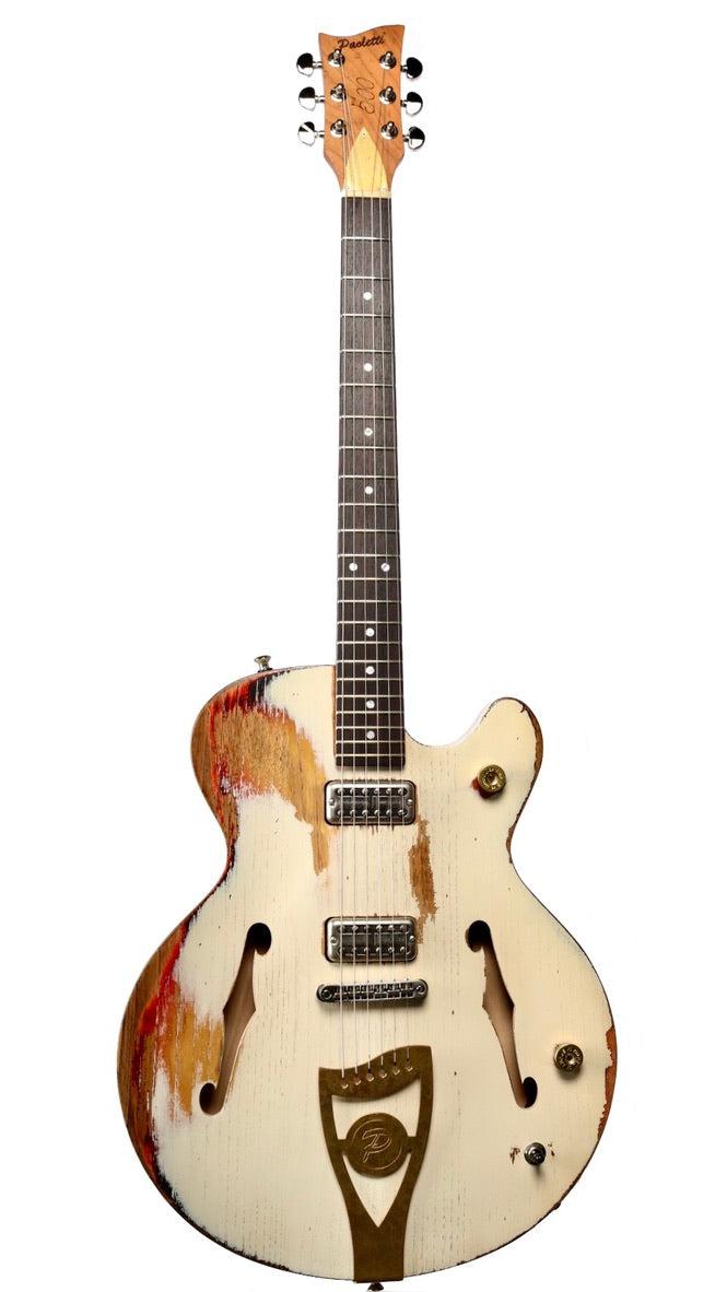 Paoletti 500 Lounge 2PSY Heavy White #189222 - Paoletti - Heartbreaker Guitars
